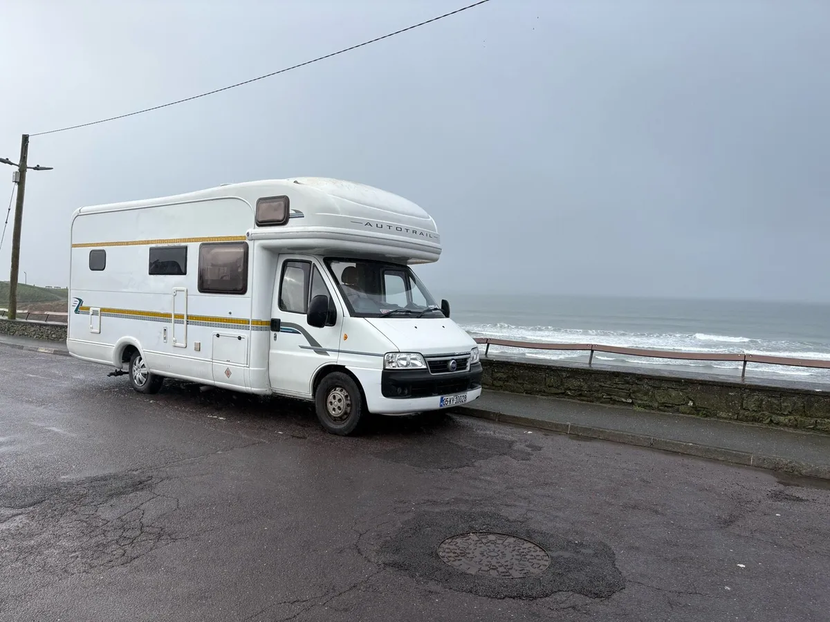 2005 Fiat Ducato Autotrail  6 Berth Camper - Image 1