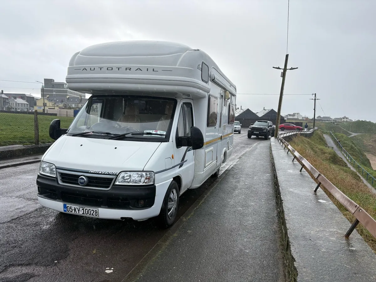 2005 Fiat Ducato Autotrail  6 Berth Camper - Image 2