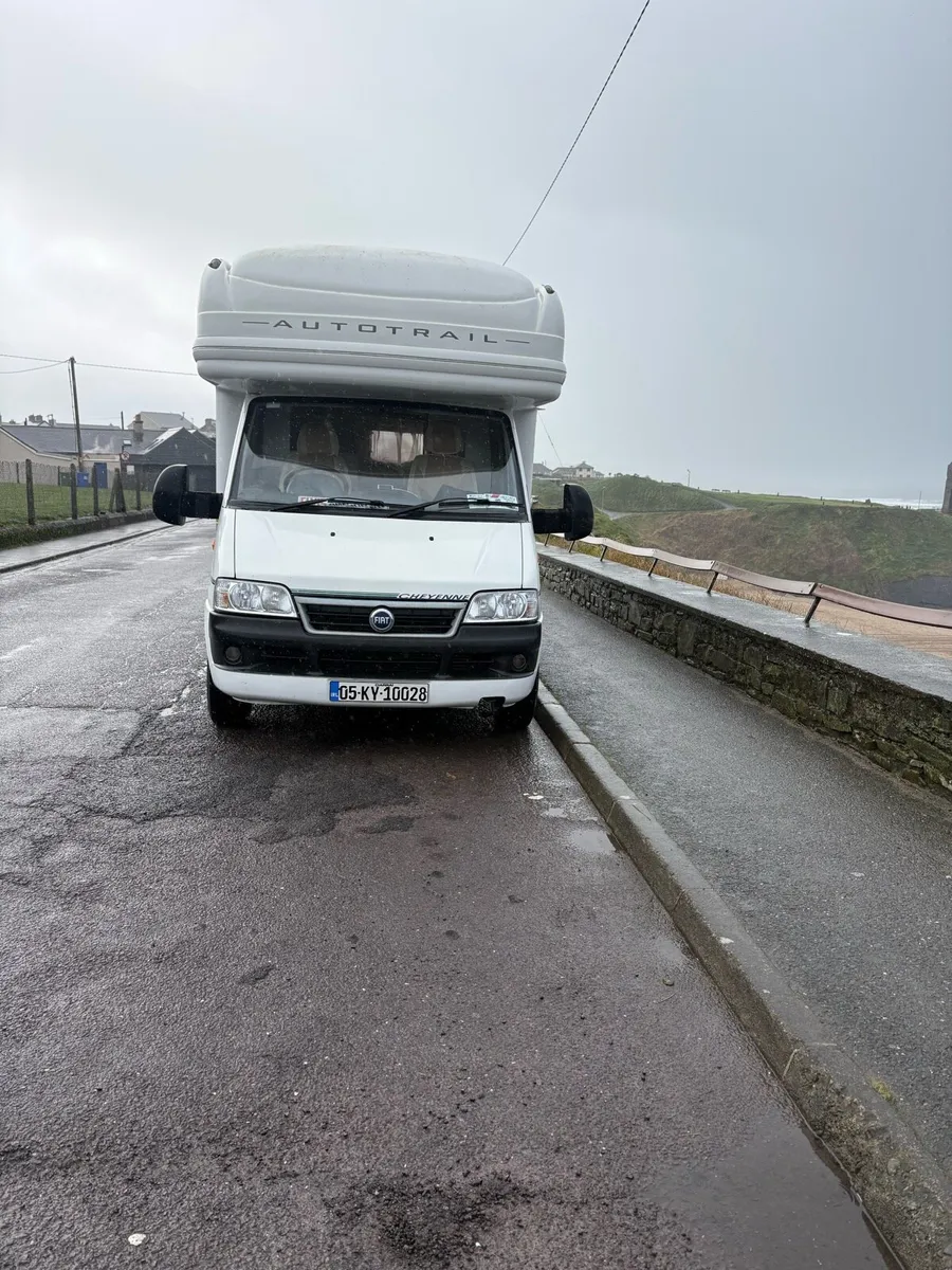 2005 Fiat Ducato Autotrail  6 Berth Camper - Image 4