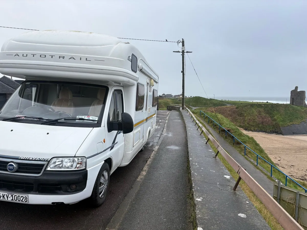 2005 Fiat Ducato Autotrail  6 Berth Camper - Image 3