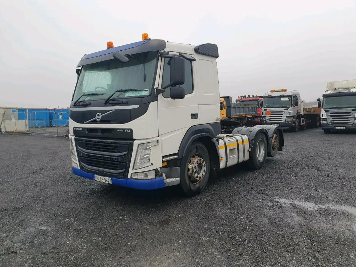 2014 volvo fm460 tag taxed & tested - Image 2