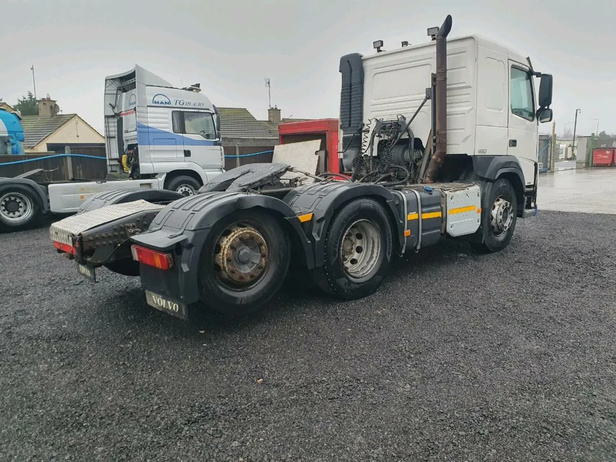 2014 volvo fm460 tag taxed & tested - Image 3