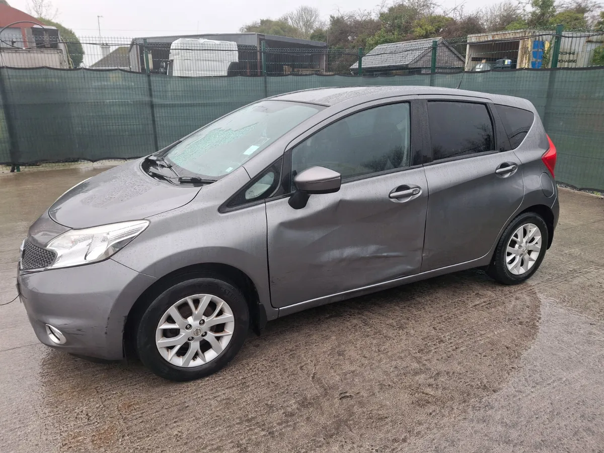162 Nissan Note  1.2 Petrol  Drive Home - Image 2