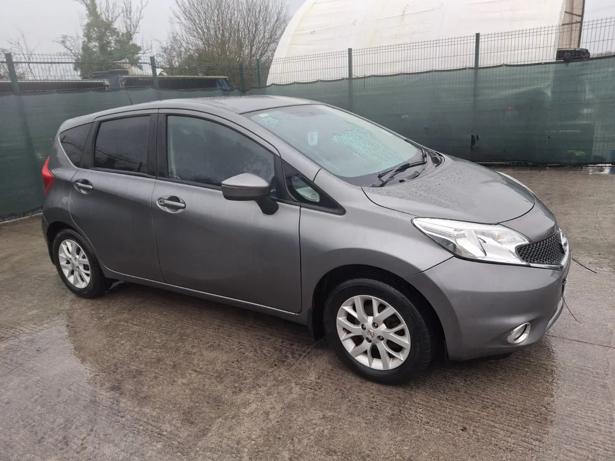 162 Nissan Note  1.2 Petrol  Drive Home - Image 1