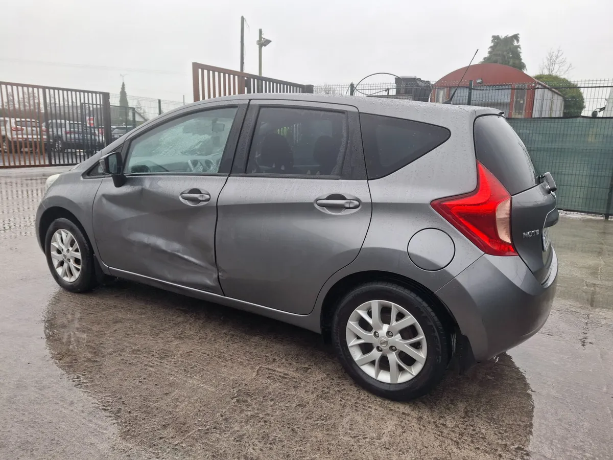 162 Nissan Note  1.2 Petrol  Drive Home - Image 4