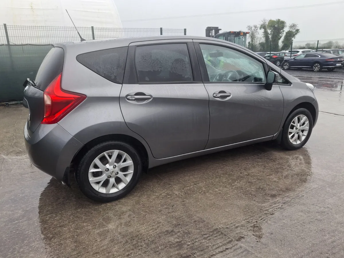 162 Nissan Note  1.2 Petrol  Drive Home - Image 3