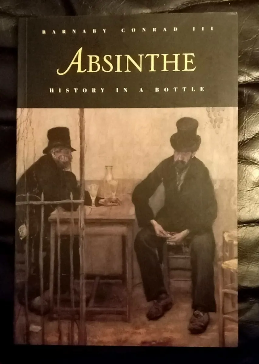 Absinthe History in Bottle Arts Book - Image 1