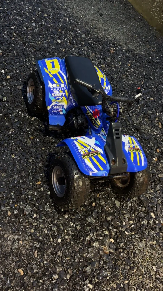 Suzuki LT50 - Image 3