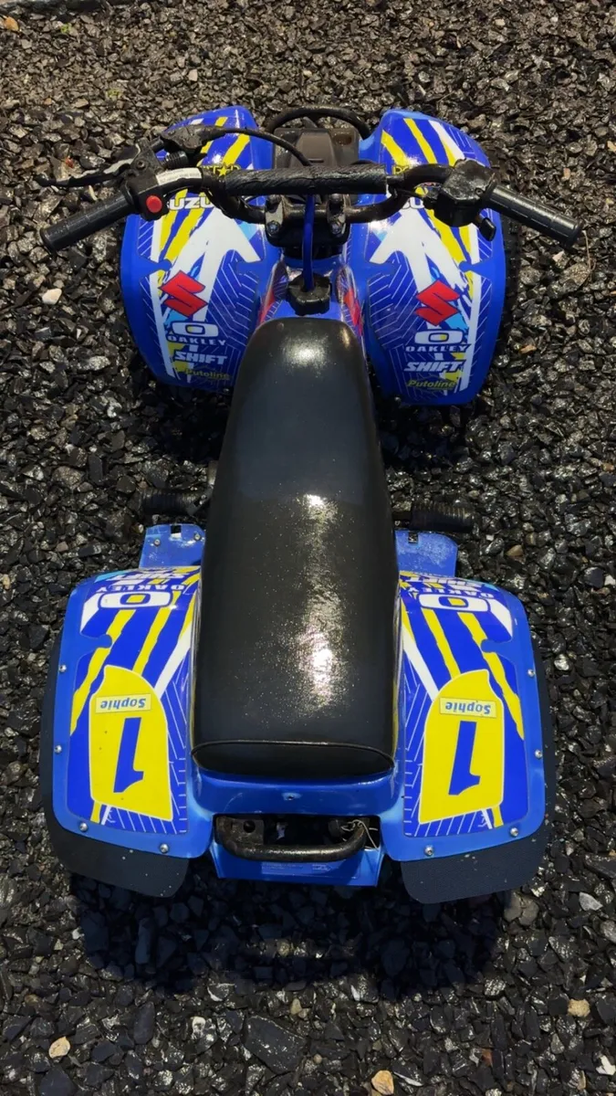 Suzuki LT50 - Image 4