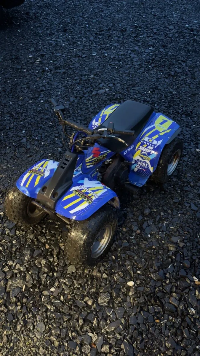 Suzuki LT50 - Image 1