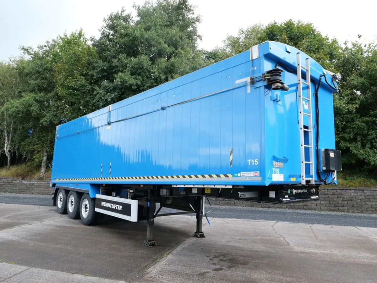 2021 Weight Lifter Trailer 3 Axle T2-01933 - Image 1