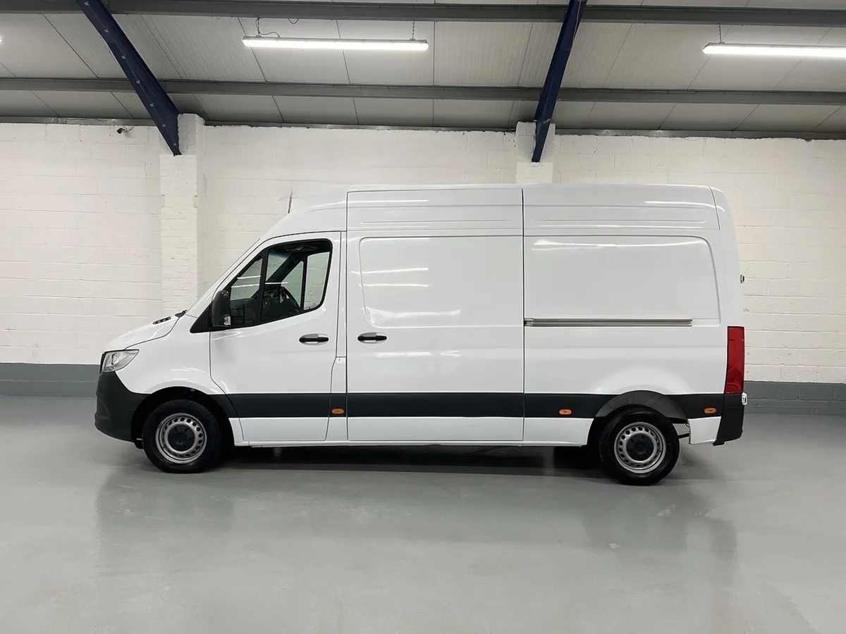 2024 Mercedes-Benz Sprinter High Roof Panel Van - Image 2