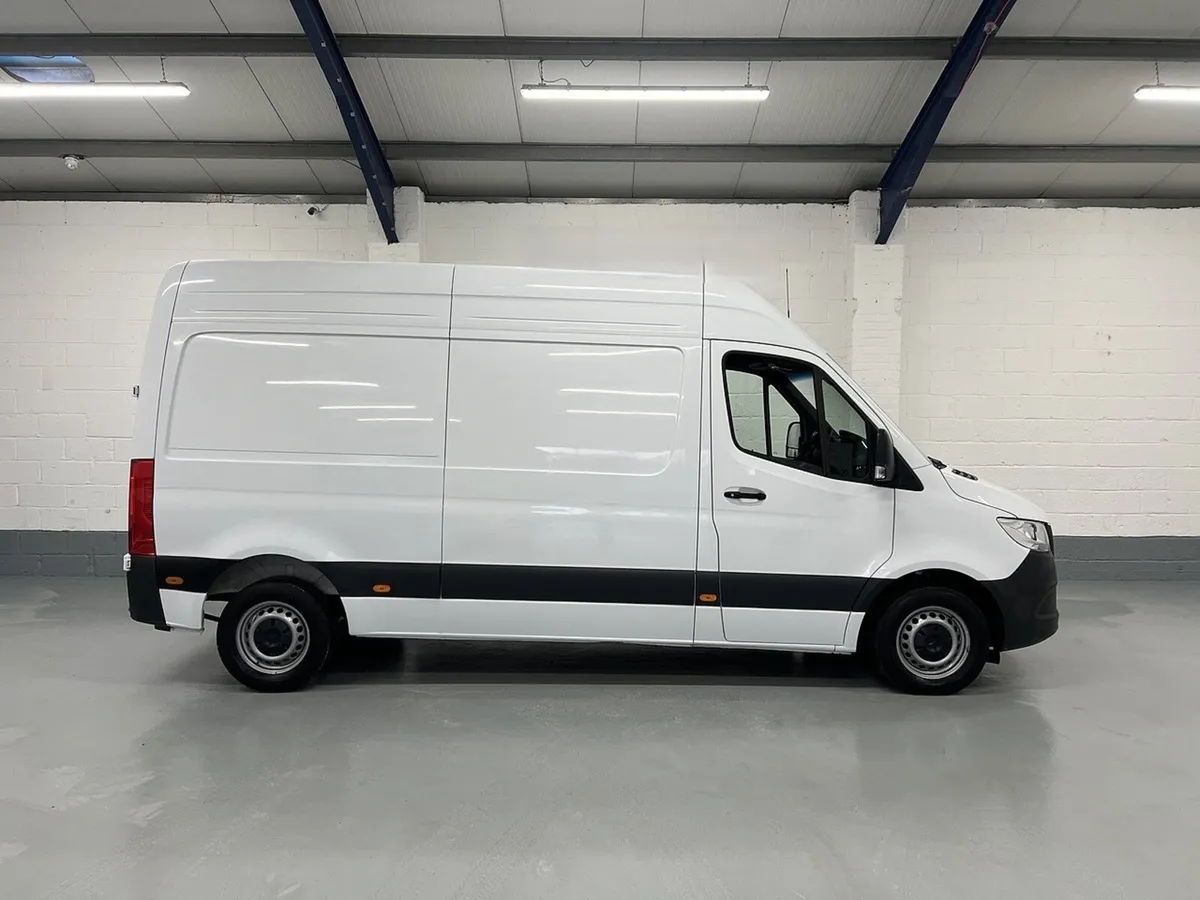 2024 Mercedes-Benz Sprinter High Roof Panel Van - Image 1