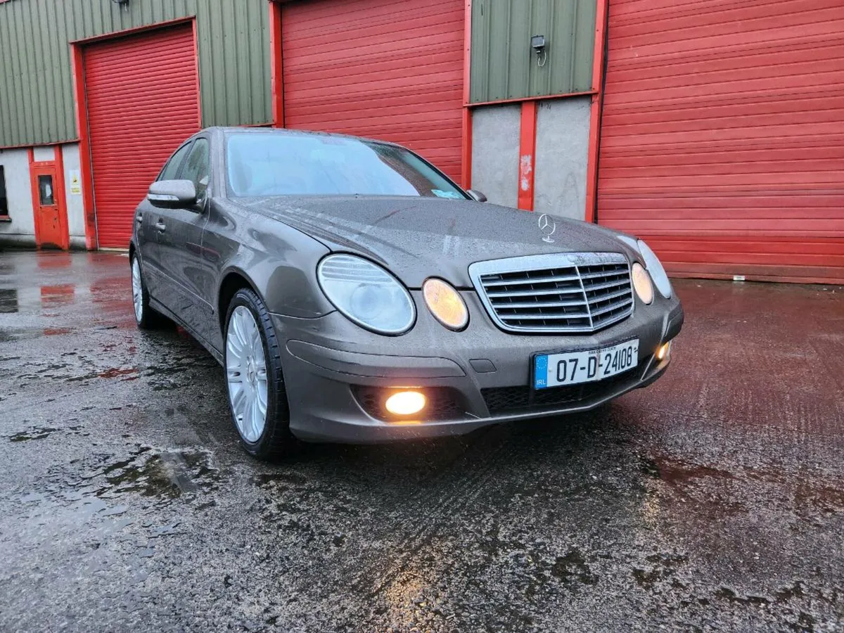 Mercedes E200 Sport - Image 1