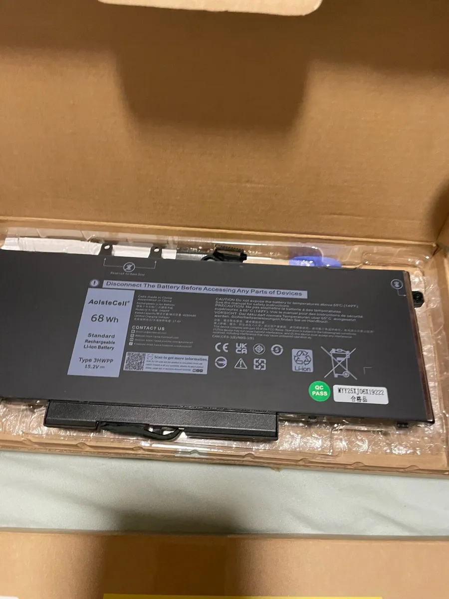 Dell Batteries 5510 5410 - Image 1