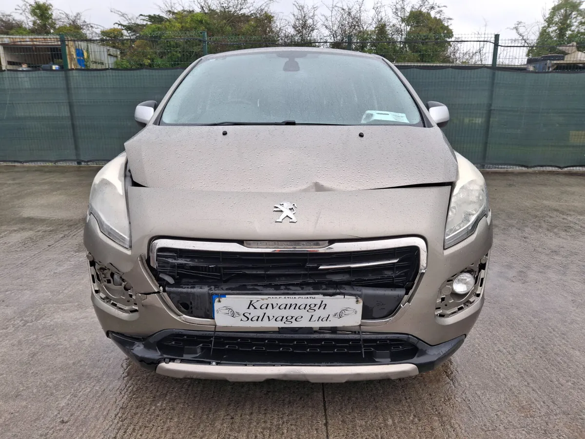 2015 Peugeot 3008  1.6 Diesel  Automatic - Image 4