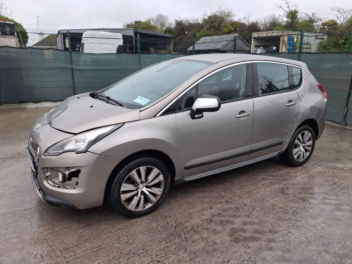 2015 Peugeot 3008  1.6 Diesel  Automatic - Image 1