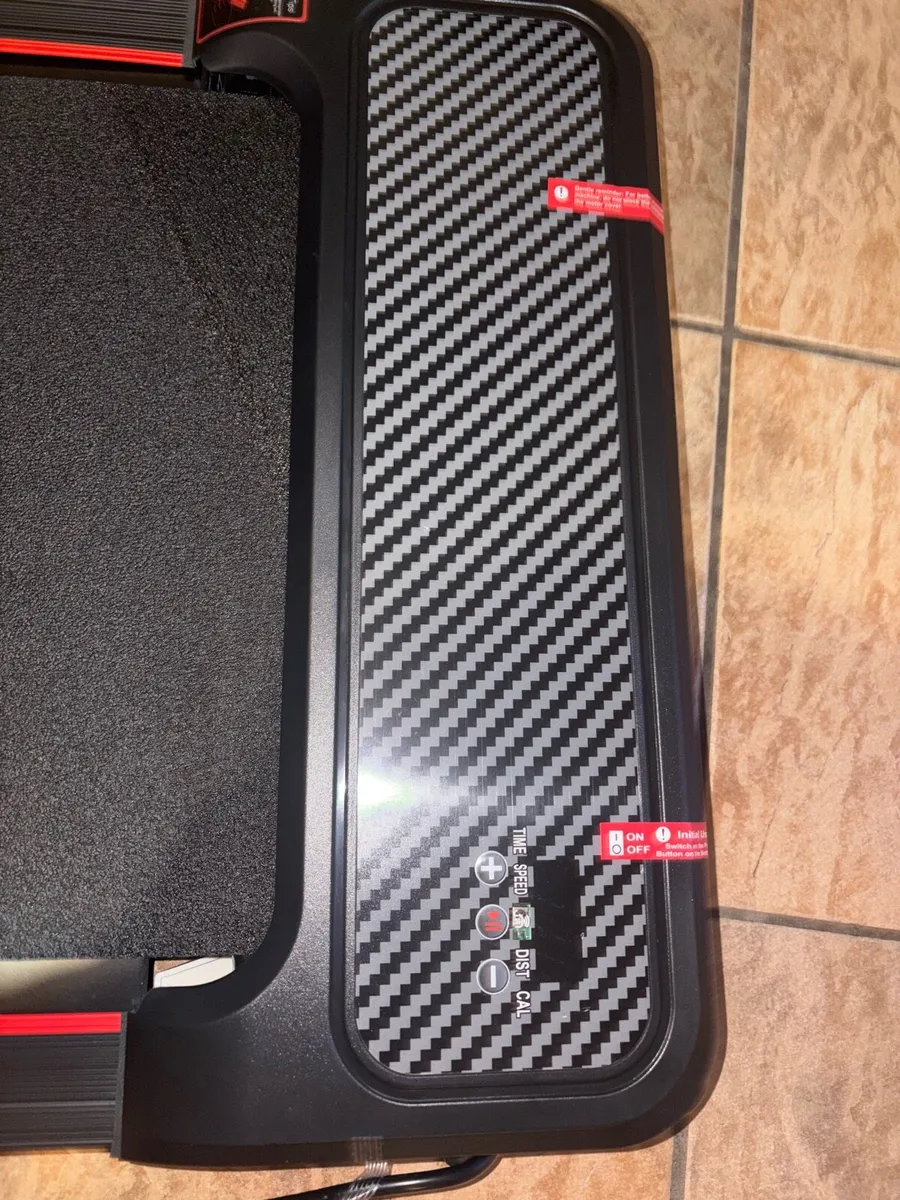 BRAND NEW || 2 sided remote controlled walking pad - Image 2