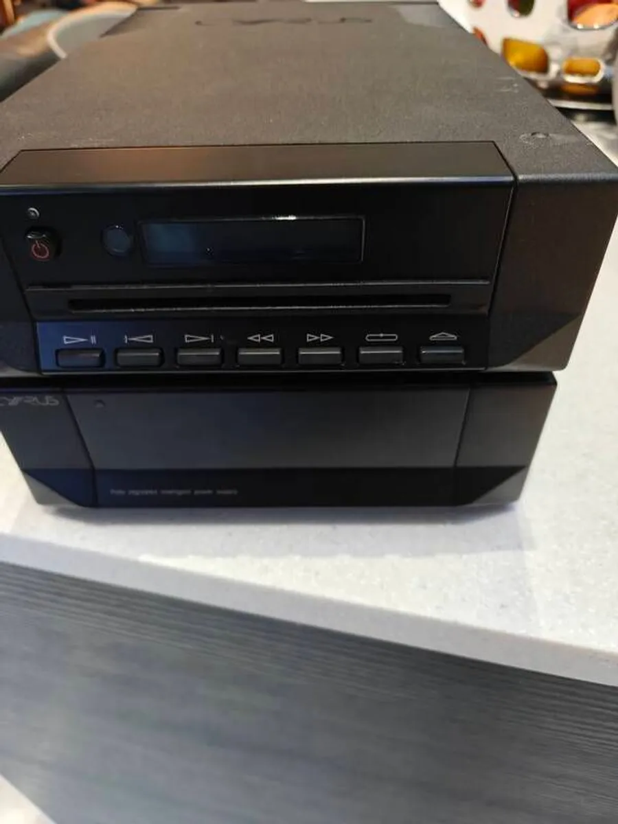 Cyrus 8 cd with pxs power supply. - Image 1