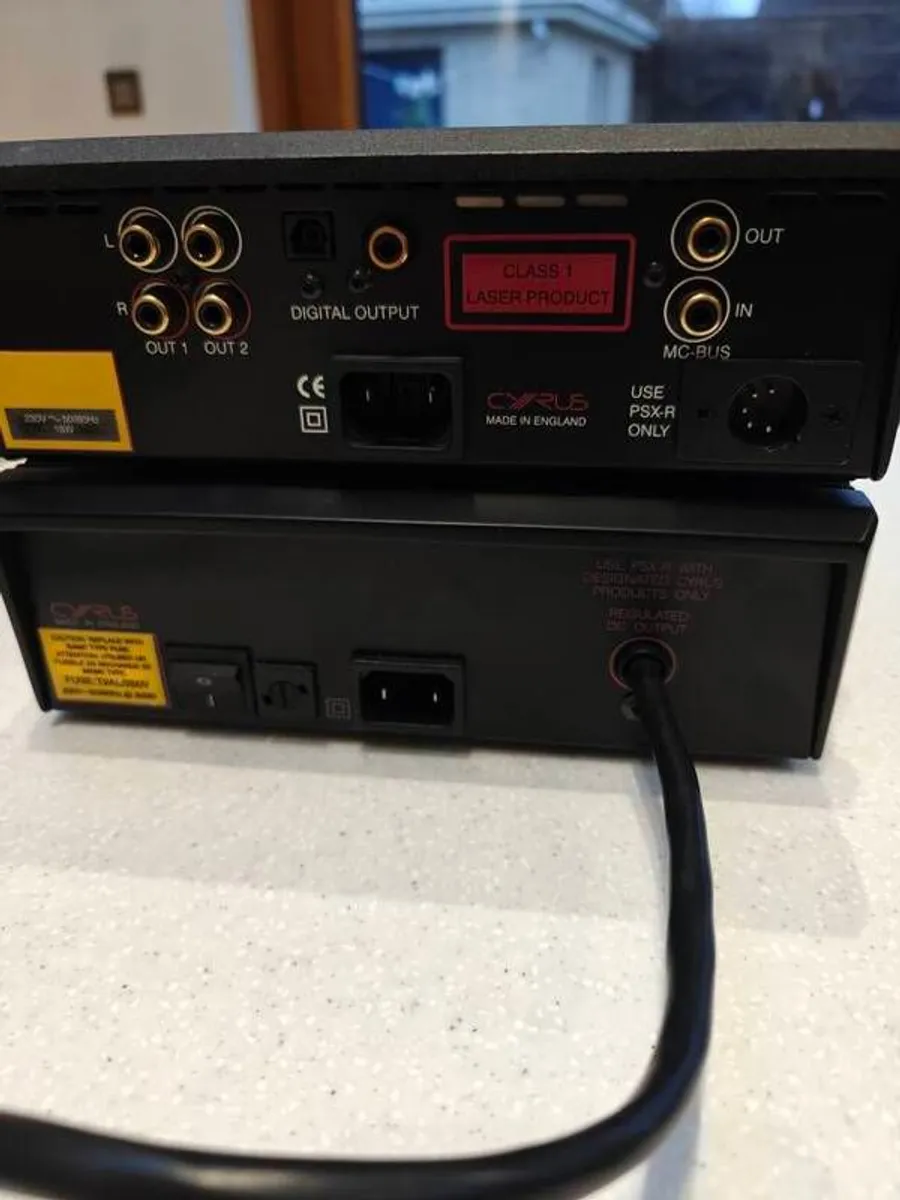 Cyrus 8 cd with pxs power supply. - Image 2