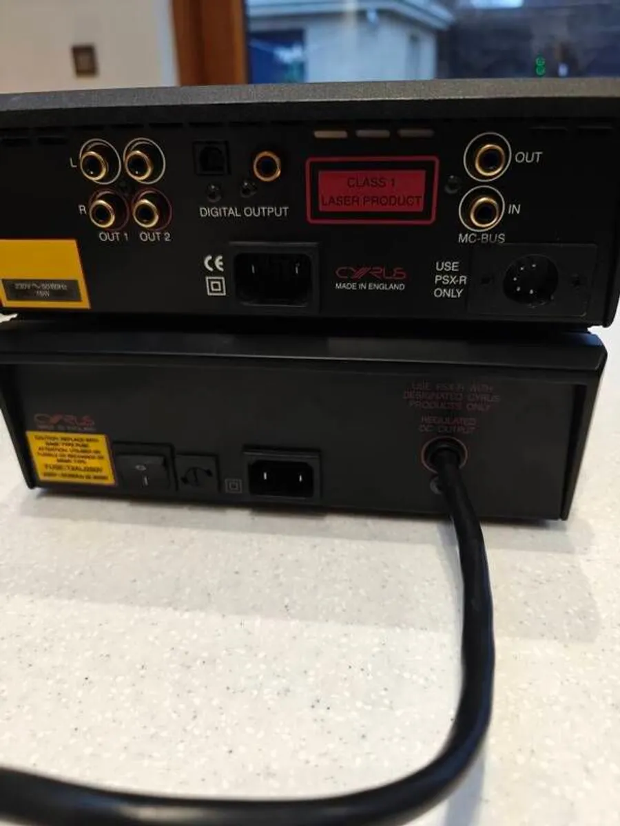 Cyrus 8 cd with pxs power supply. - Image 3