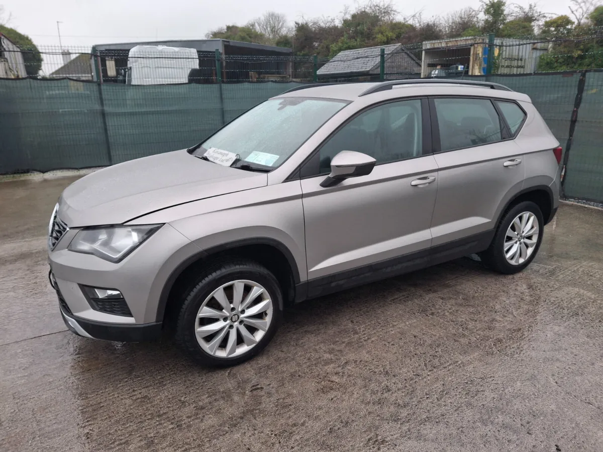 2017 Seat Ateca  Tdi Light Damage - Image 1