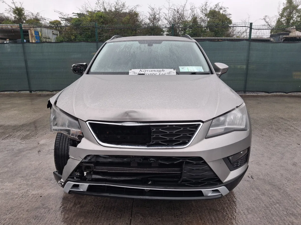 2017 Seat Ateca  Tdi Light Damage - Image 4