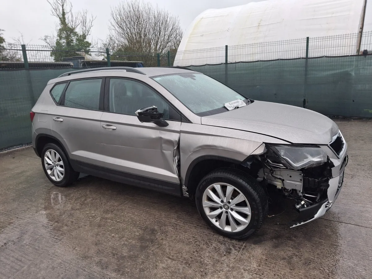 2017 Seat Ateca  Tdi Light Damage - Image 3