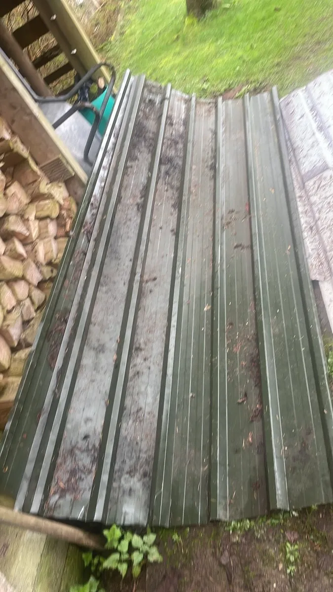 Corrugated metal sheets - Image 1
