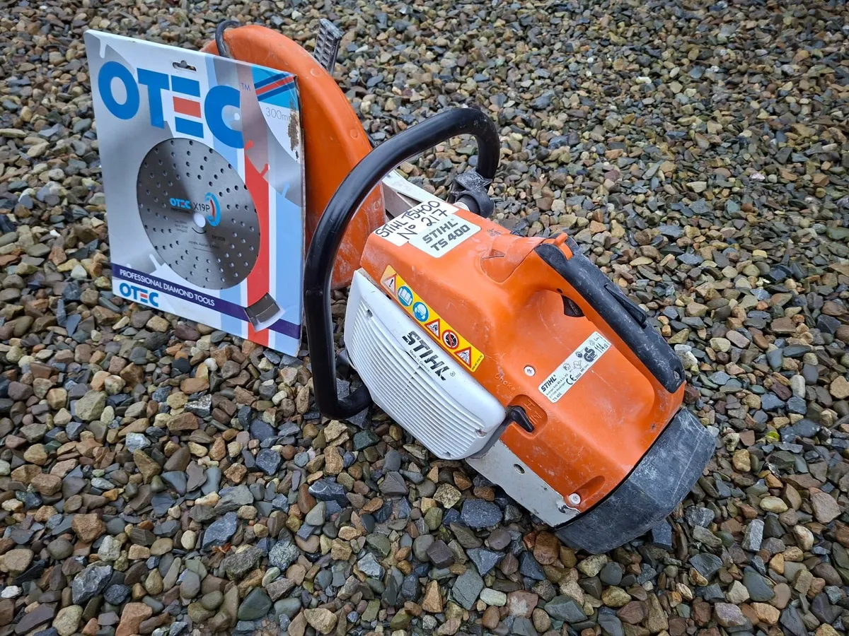 Stihl TS400 Consaw "Refurbished" - Image 2