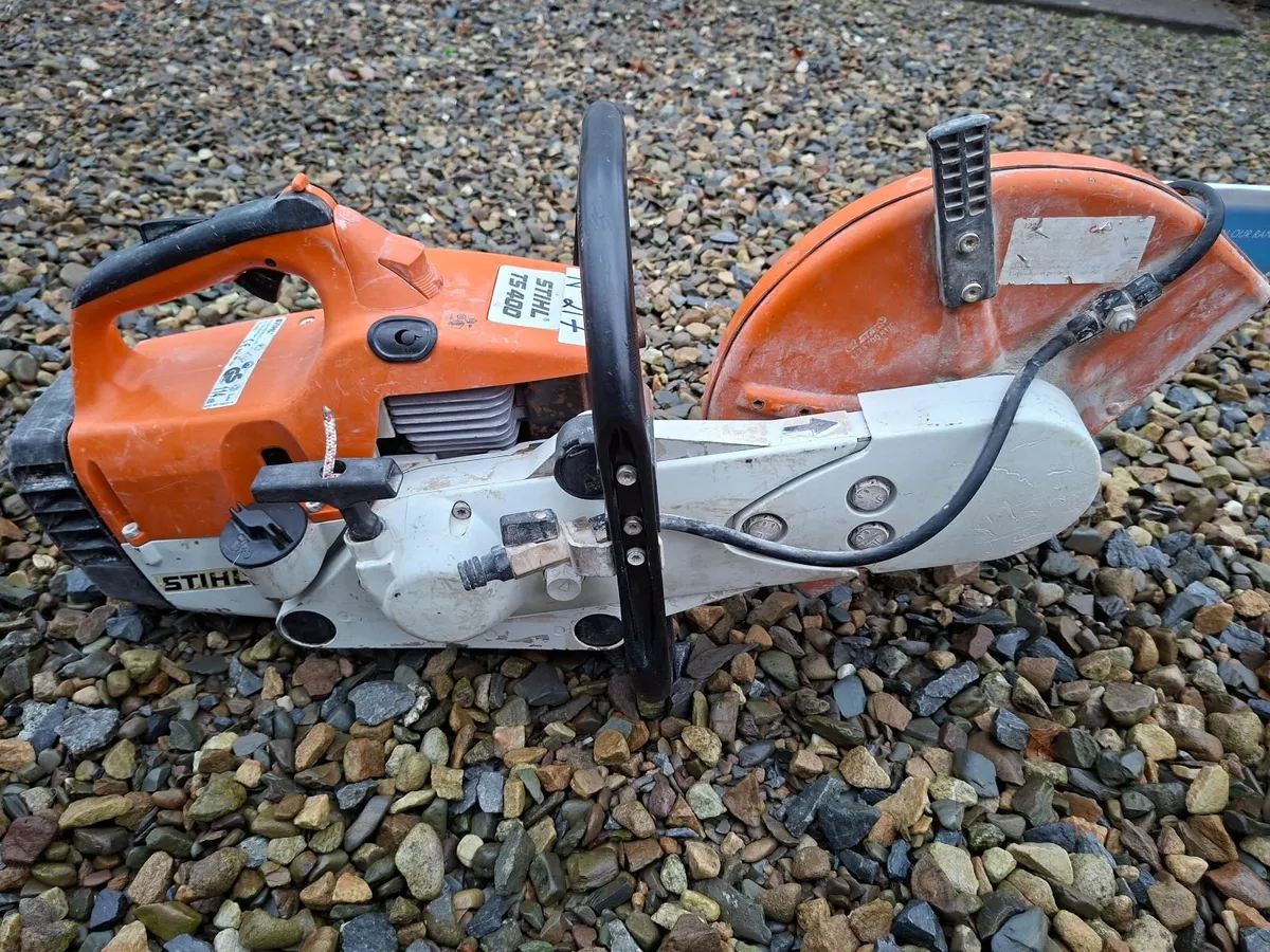 Stihl TS400 Consaw "Refurbished" - Image 4