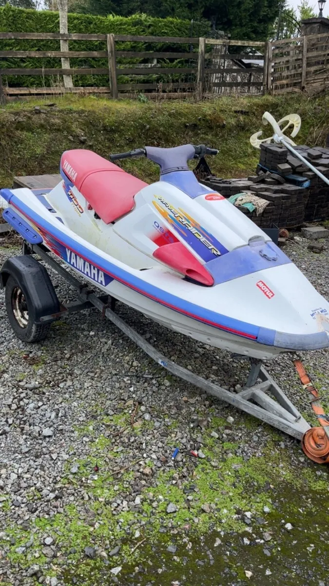 Yamaha waveraider 1100 - Image 1