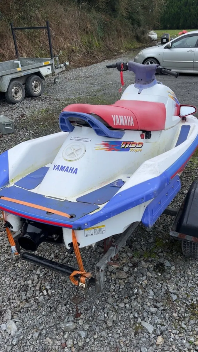 Yamaha waveraider 1100 - Image 2