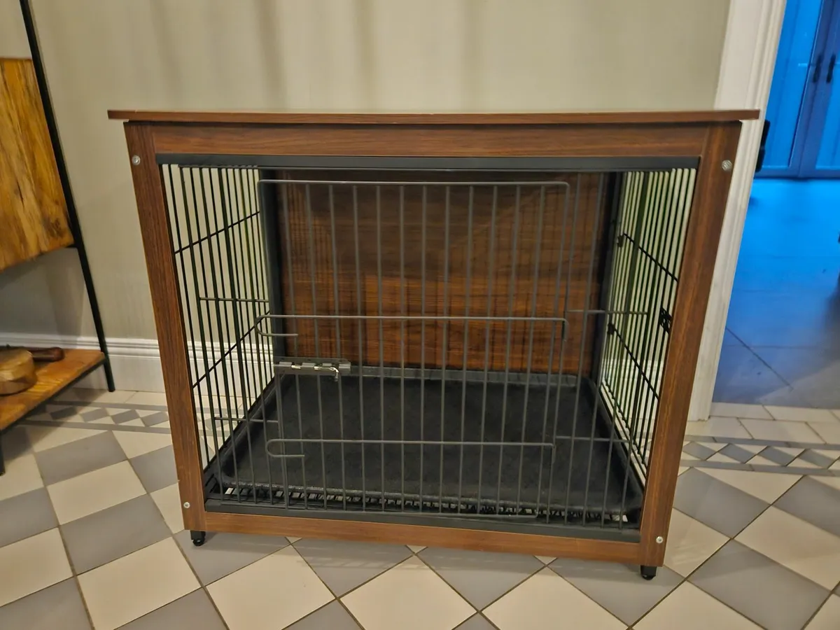 Dog Crate furniture - Image 1