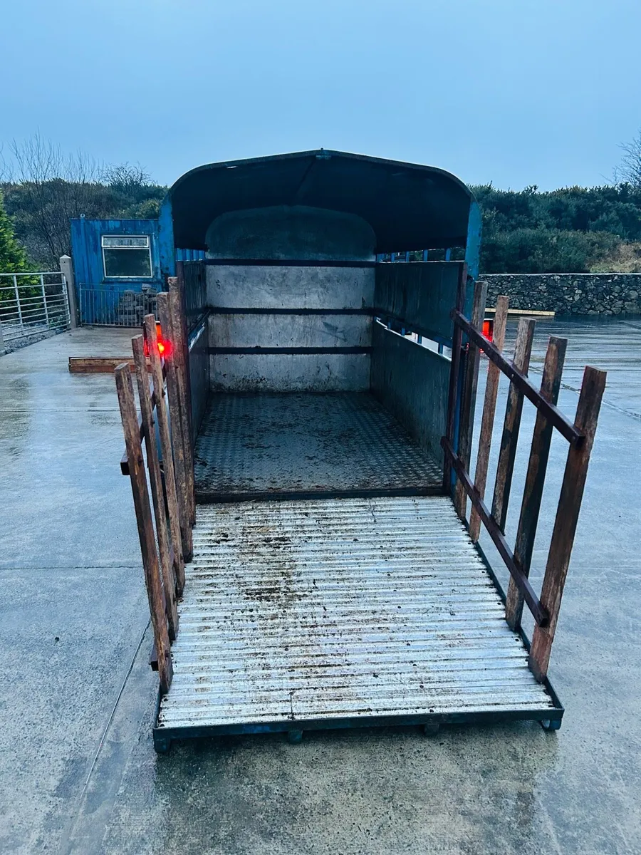 Cattle trailer - Image 3