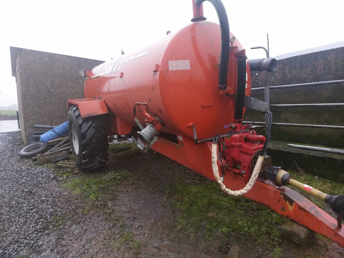 abbey slurry tank 1600