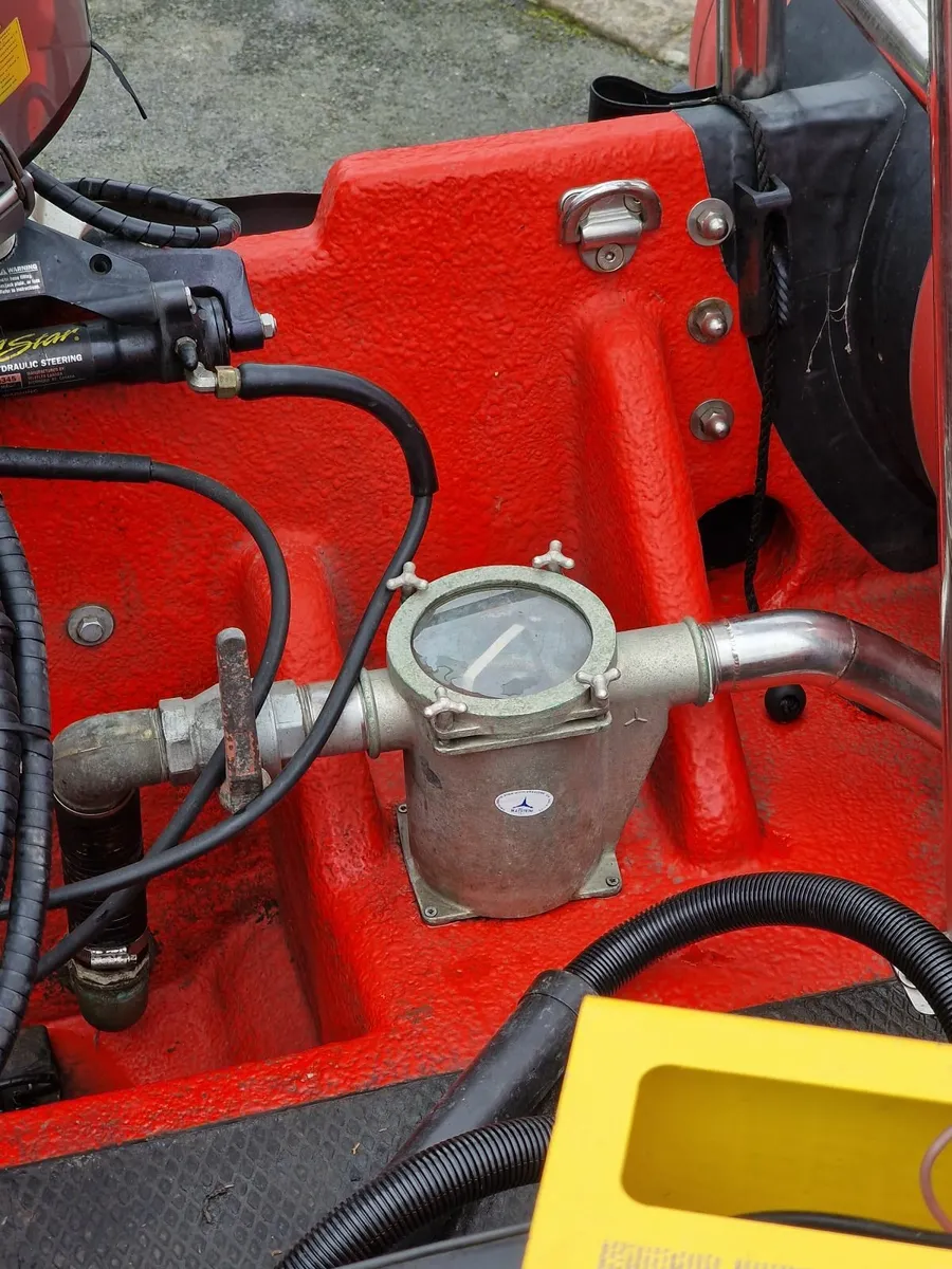 Ribcraft 6m PRO RIB with outboard and trailer - Image 3