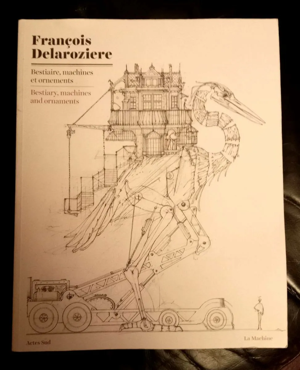 Francois Delaroziere Art Book - Image 1