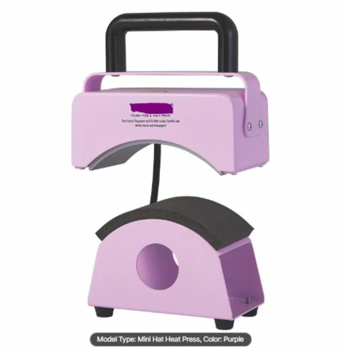 Hat Press Machine, Mini Hat Heat Press for Caps - Image 4