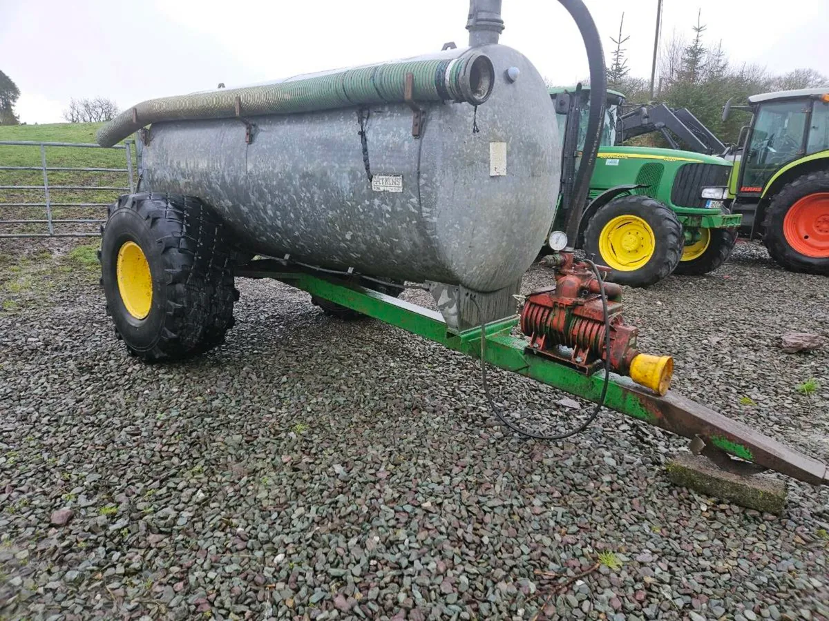 1100 gal major tank - Image 2