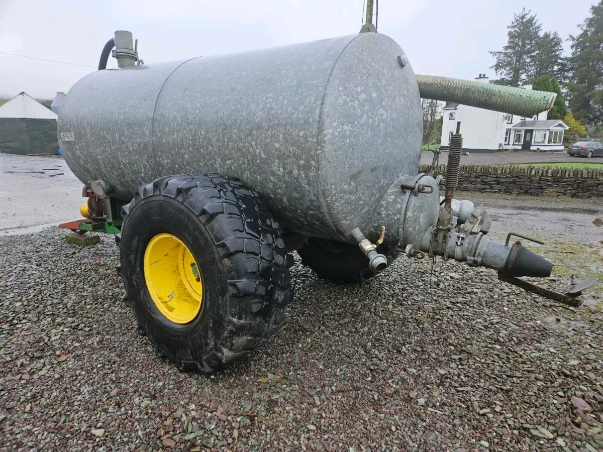 1100 gal major tank - Image 3