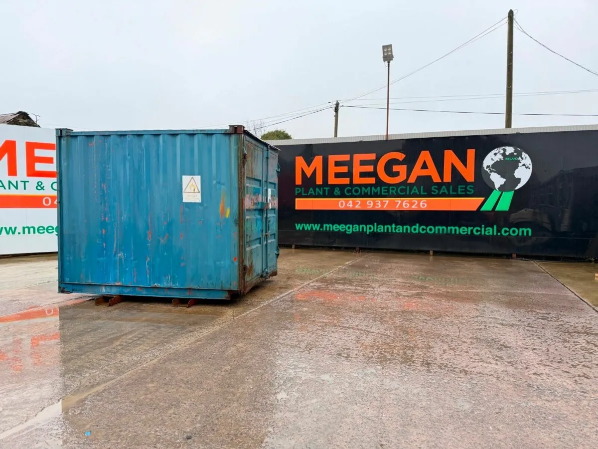 10 X 8 CONTAINER .....3660 - Image 3