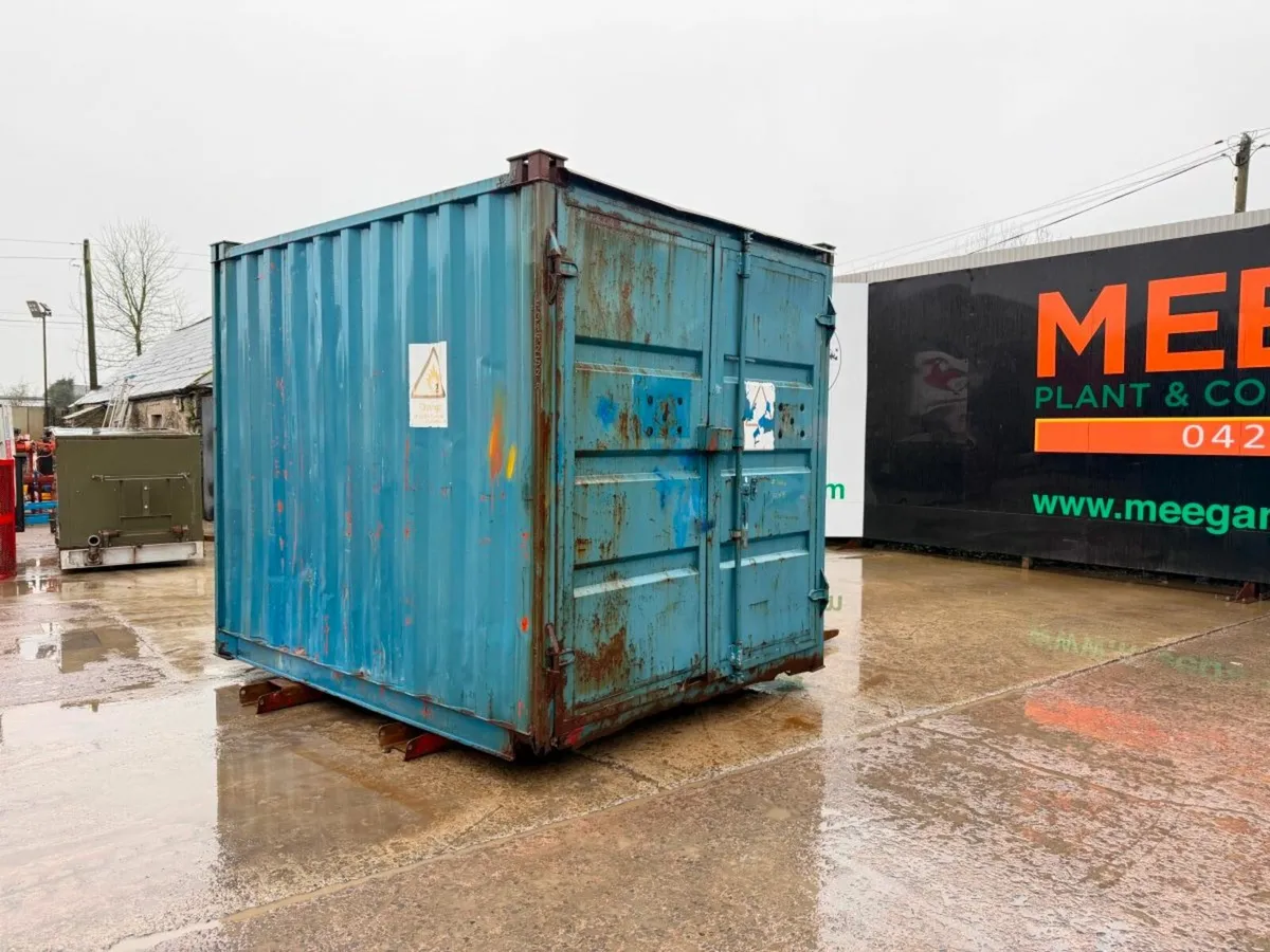 10 X 8 CONTAINER .....3660 - Image 1