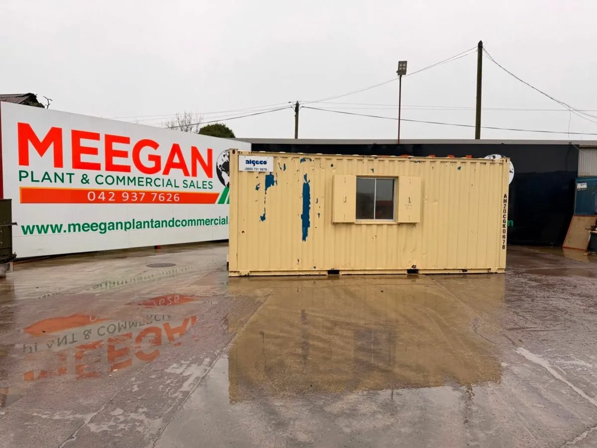 20 x 9 site office - Image 1