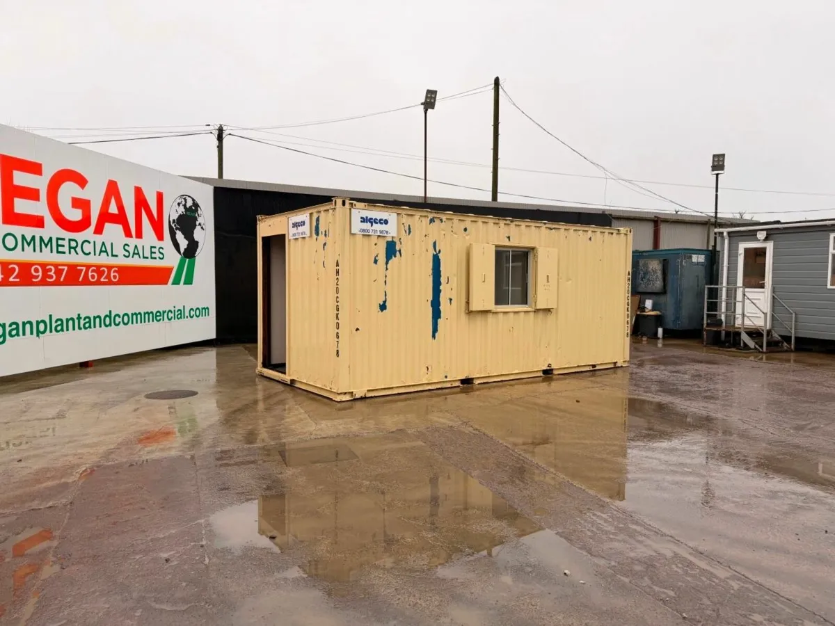 20 x 9 site office - Image 2