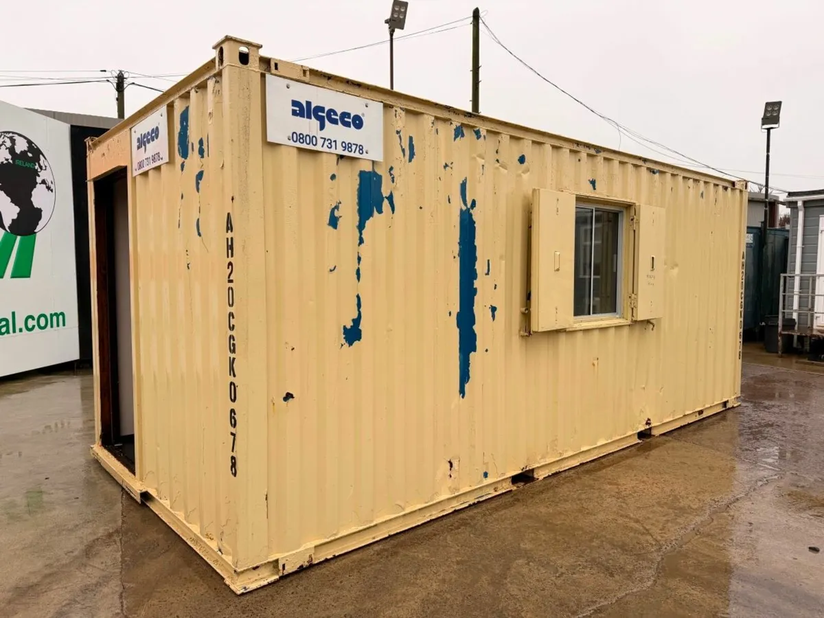 20 x 9 site office - Image 3