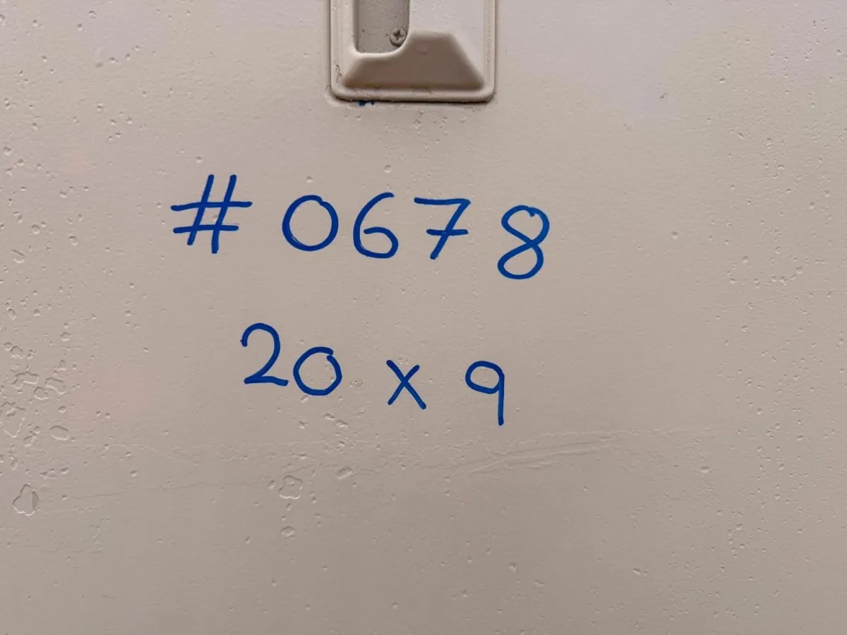 20 x 9 site office - Image 4