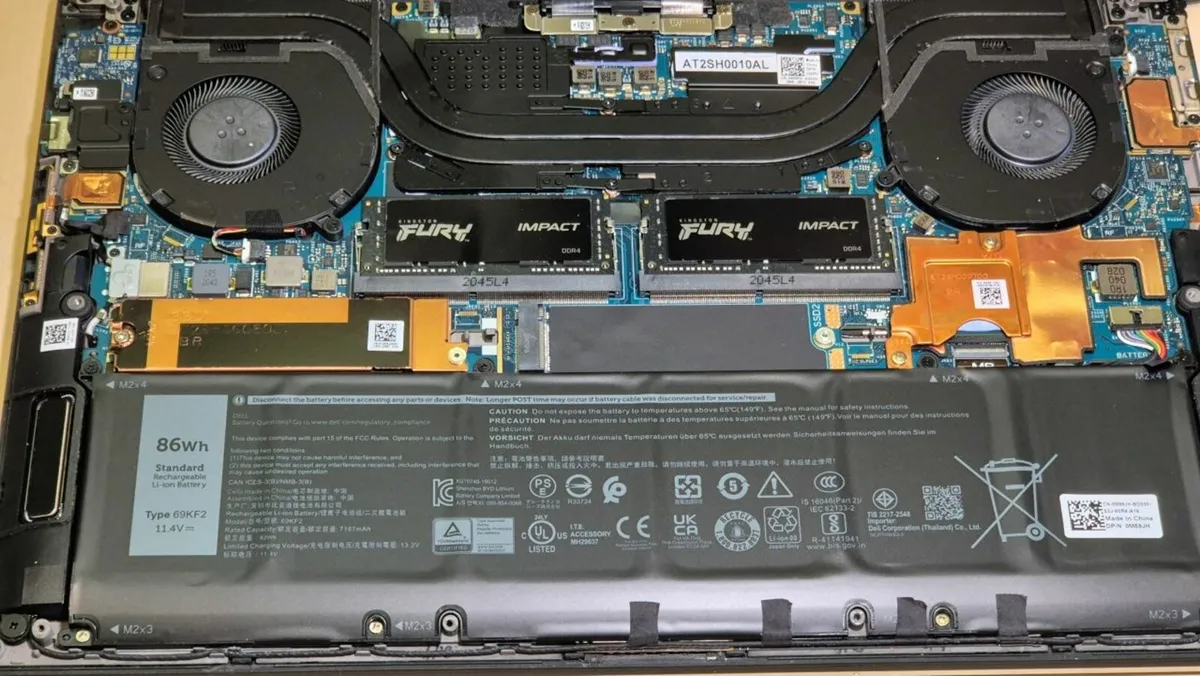 Dell XPS, i7, 64GB RAM, 4.5TB SSD, insane specs! - Image 2