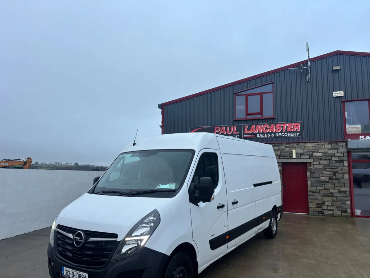 Opel Movano 2021 - Image 1