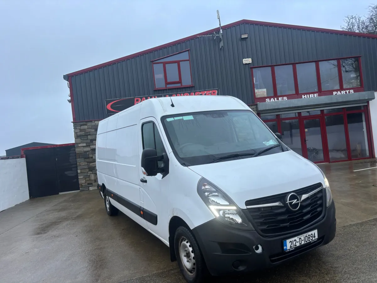 Opel Movano 2021 - Image 3